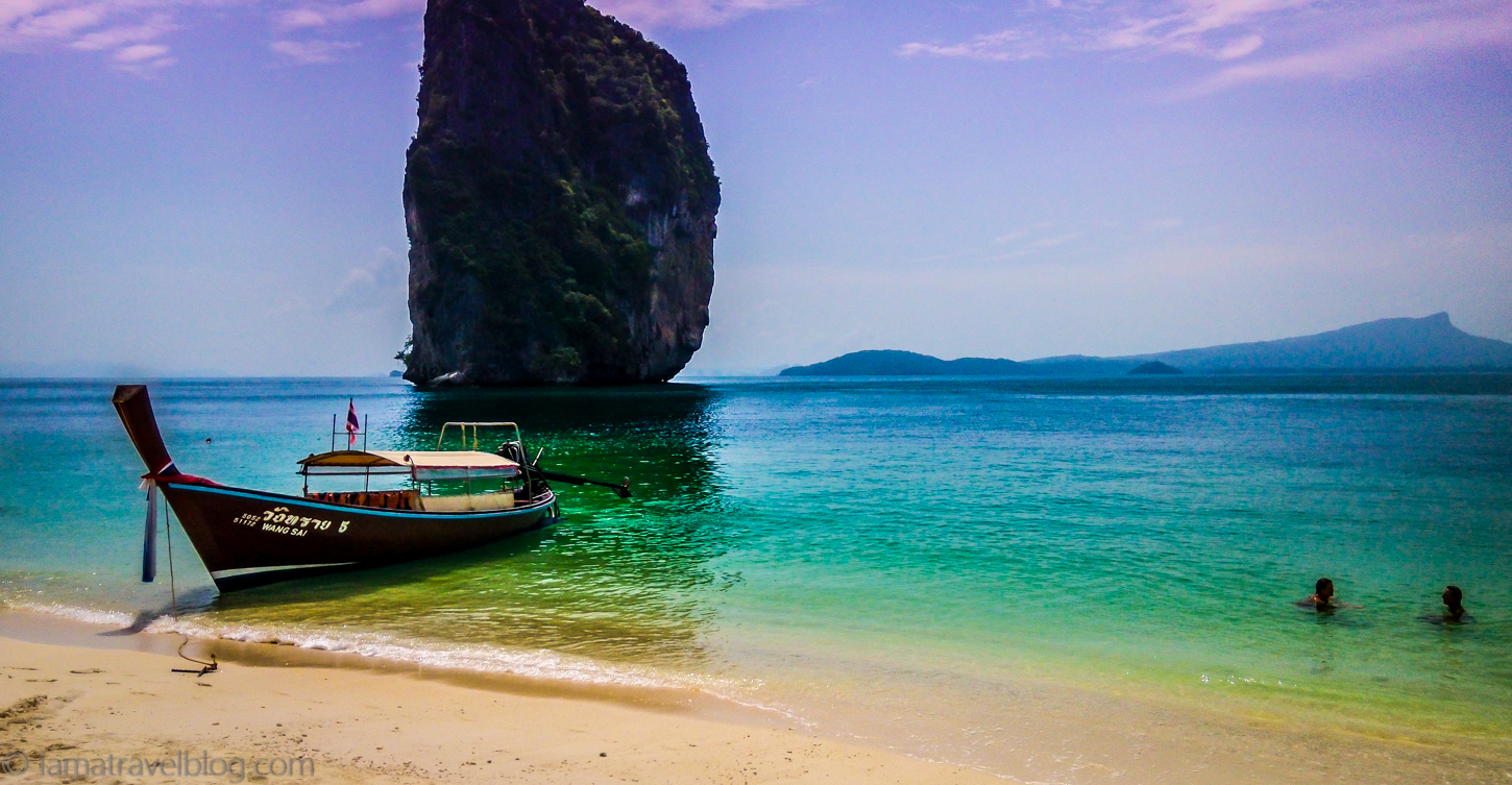 Railay Beach in Thailand