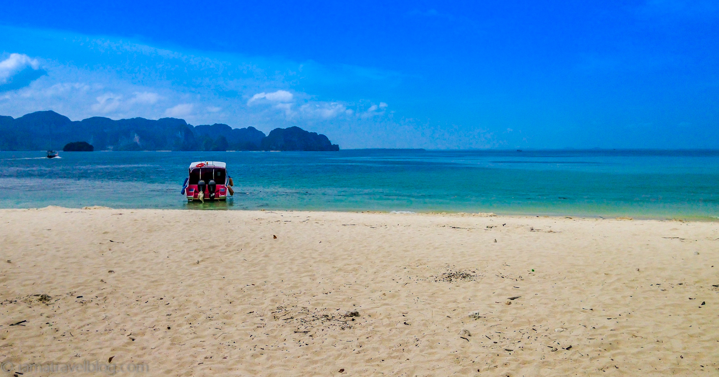 Amazing beach in krabi