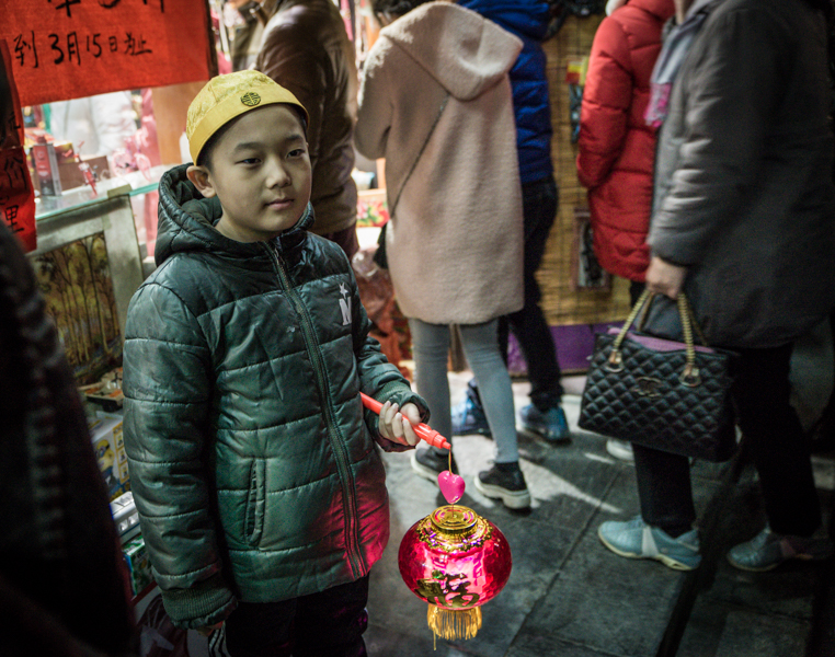 Lantern festival in China
