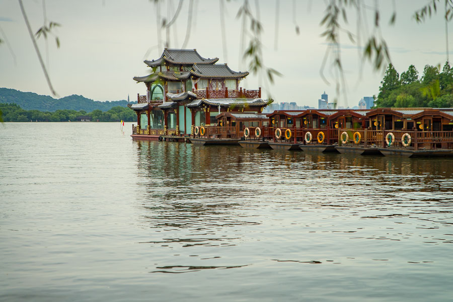 Hangzhou xihu pier