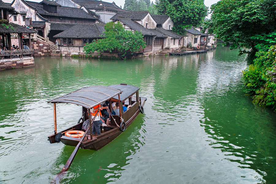 Wuzhen water town